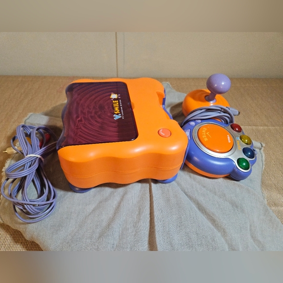 Vtech vsmile tv learning system game console with controller - Picture 5 of 13